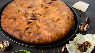 Осетинский Кабускаджин с капустой