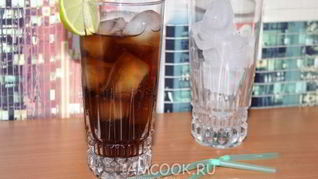 Коктейль ром кола