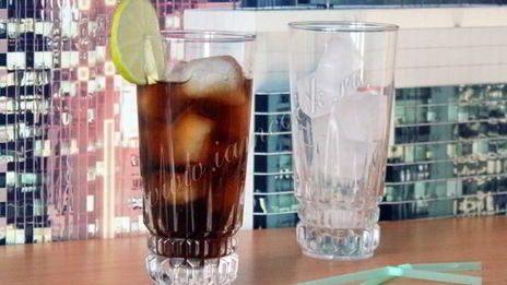 коктейль ром кола