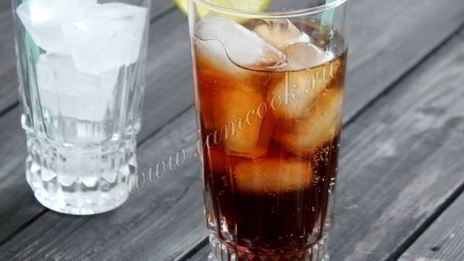 коктейль ром кола