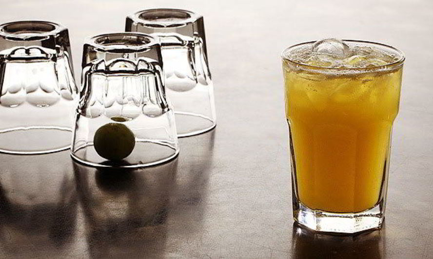 Рецепт коктейля ромового угар