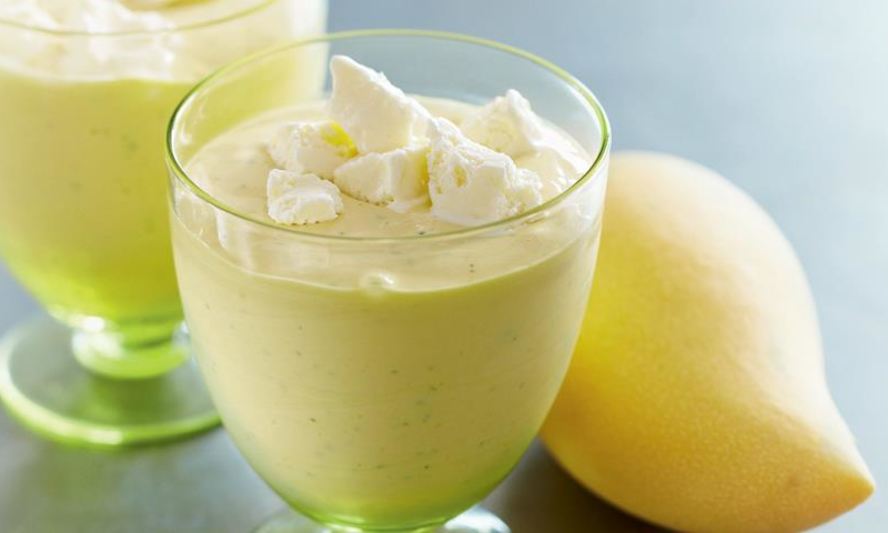 Рецепт коктейля с манго и мороженым