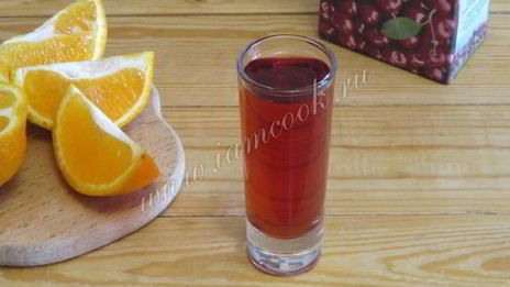 коктейль с вишневым соком ромовый закат