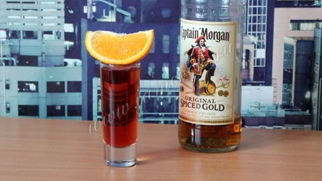 коктейль с вишневым соком ромовый закат