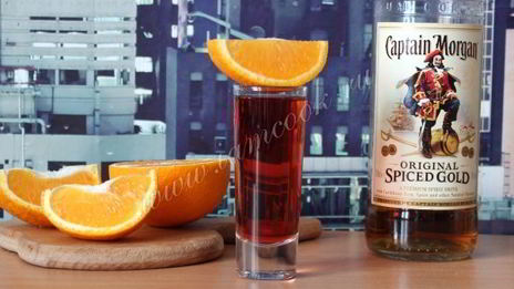 коктейль с вишневым соком ромовый закат