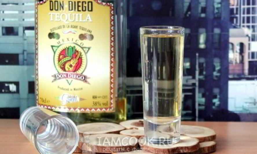 Рецепт коктейля текила бум