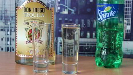 коктейль текила бум