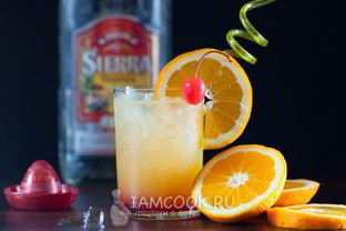 Коктейль Текила Санрайз