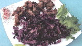 Краснокочанная капуста с вином по-скандинавски