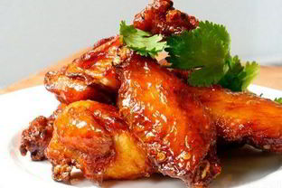 Курица в соевом соусе с вином и медом по-японски