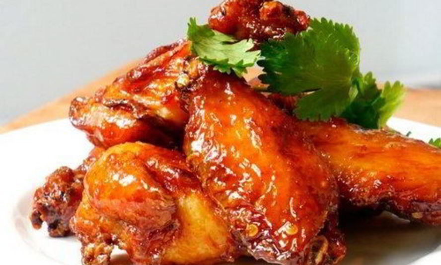 Рецепт курицы в соевом соусе с вином и медом по-японски