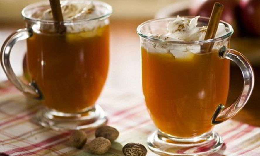 Рецепт сидра с виски и корицей