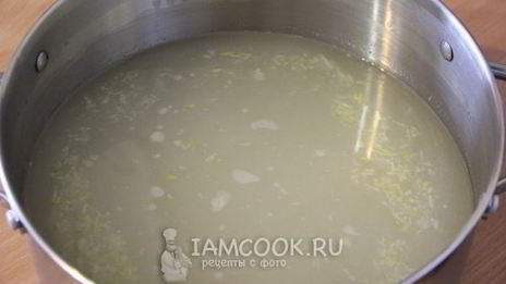 лимонный квас