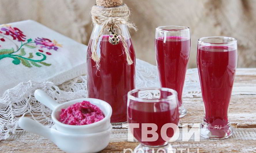Рецепт свекольного кваса