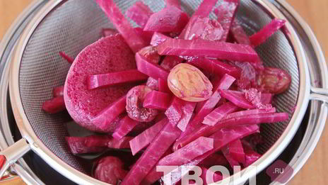 свекольный квас