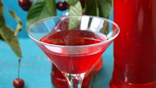 Вишневый ликер