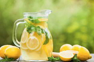 Домашний лимонад