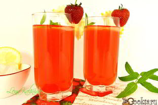 Клубничный лимонад