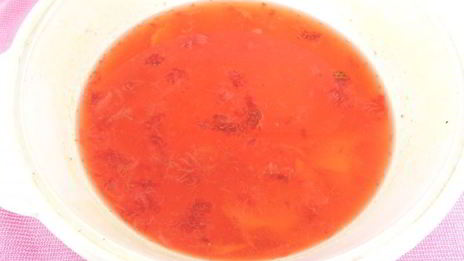 клубничный лимонад