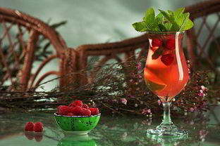 Малиновый лимонад