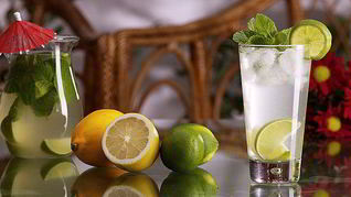 Мятный лимонад