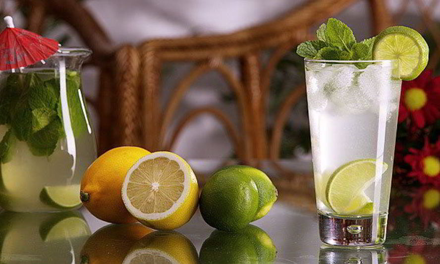 Рецепт мятного лимонада