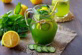 Огуречный лимонад