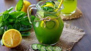 Огуречный лимонад