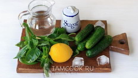 огуречный лимонад