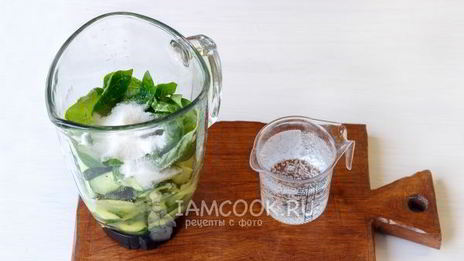 огуречный лимонад
