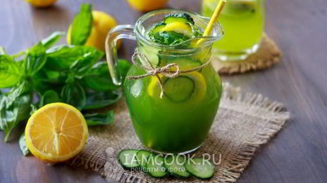 огуречный лимонад
