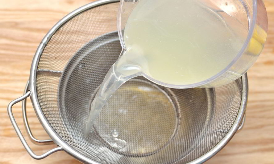 Рецепт лимонного сиропа