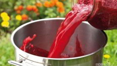 малиновое вино