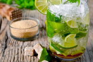 Безалкогольный мохито