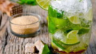 Безалкогольный мохито