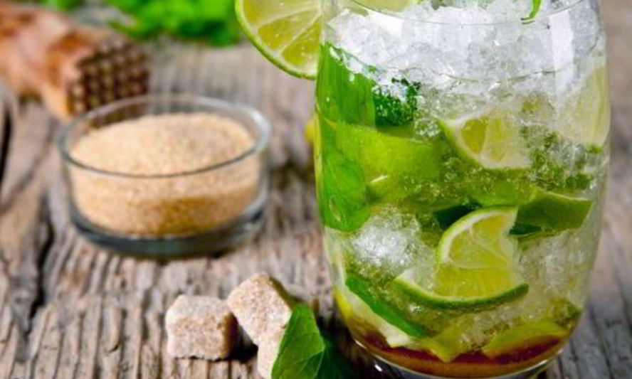 Рецепт безалкогольного мохито