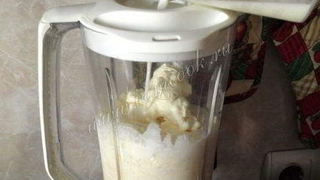 молочно-банановый коктейль