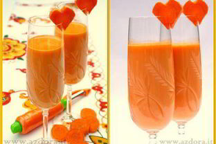 Морковный коктейль