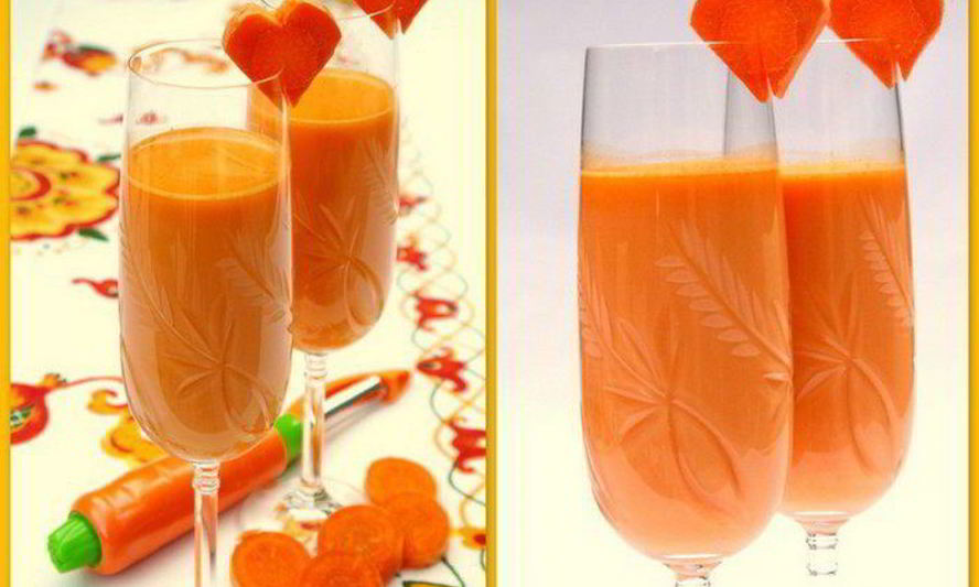 Рецепт морковного коктейля