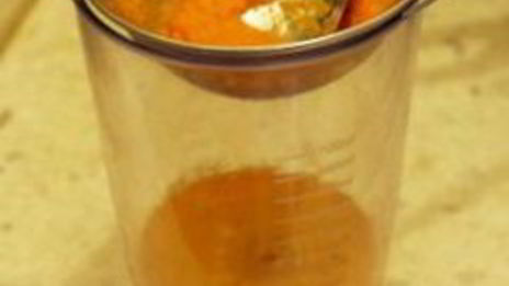 морковный коктейль