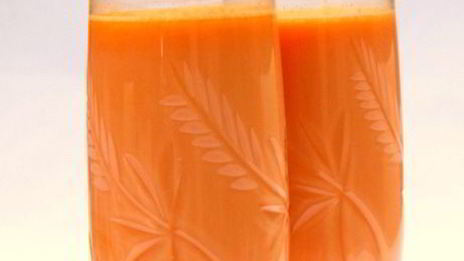морковный коктейль