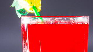 Брусничный морс