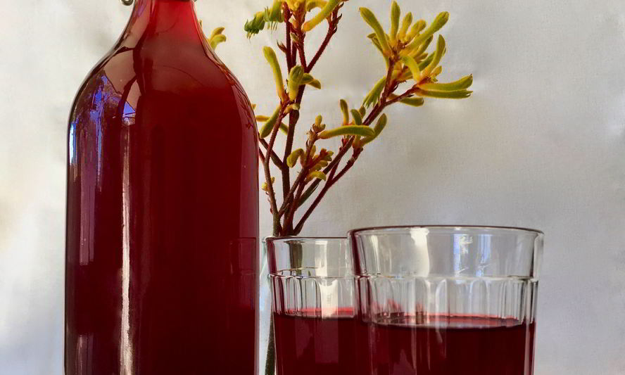 Рецепт клюквенного морса