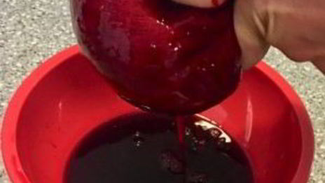 клюквенный морс