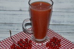 Морс из калины