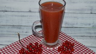 Морс из калины