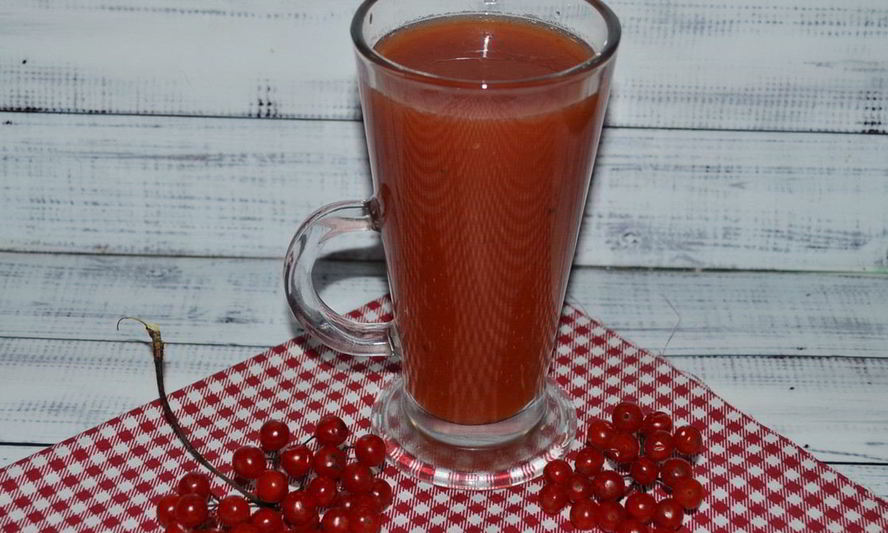 Рецепт морса из калины