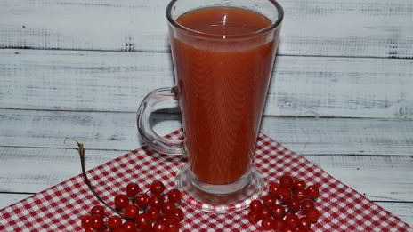 морс из калины