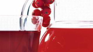 Морс из красной смородины