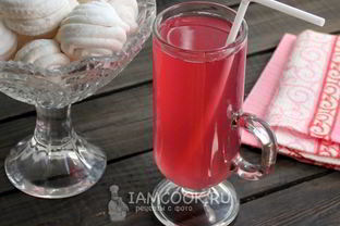 Морс из смородины